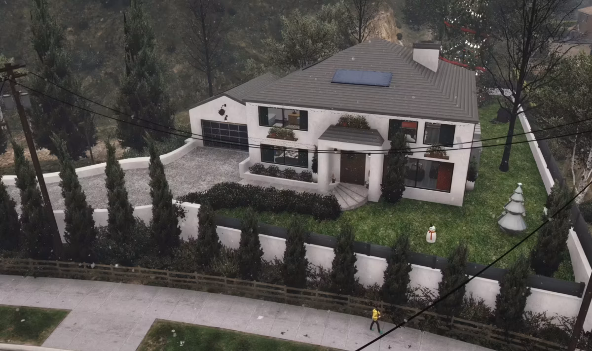 Vista previa del recurso Christmas House MLO FiveM 2
