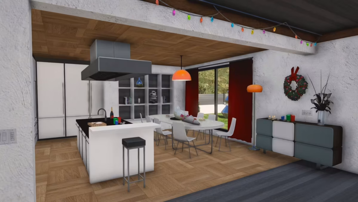 Vista previa del recurso Christmas House MLO FiveM 3