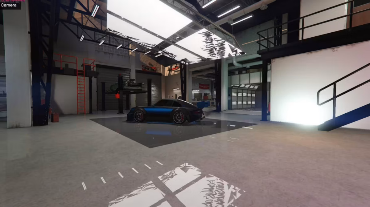 Vista previa del recurso Bennys Huge VIP V5.1 FiveM 6