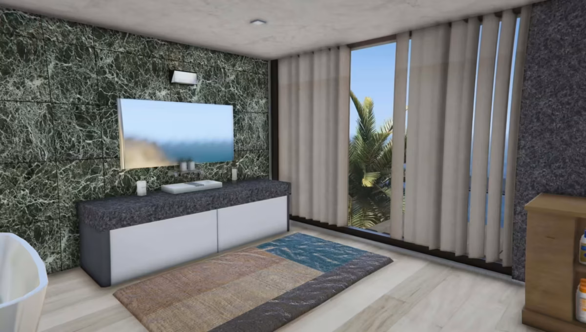 Mansión de playa de lujo MLO FiveM vista previa del recurso 11