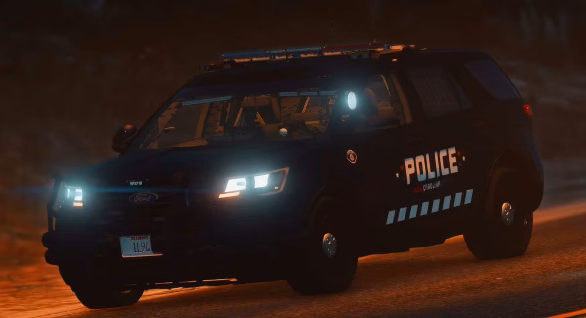 Nueva flota del Departamento de Policía de Carolina [26 Vehículos] vista previa del recurso FiveM 2