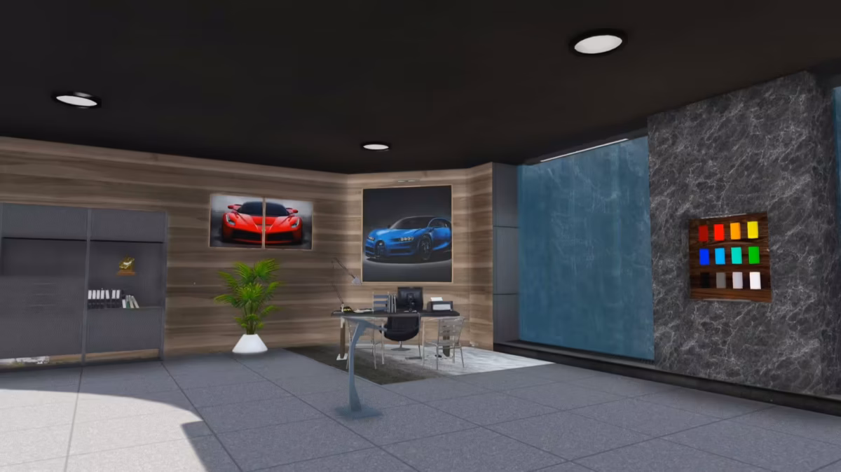 Vista previa del recurso Luxury Cardealer 2023 FiveM 4