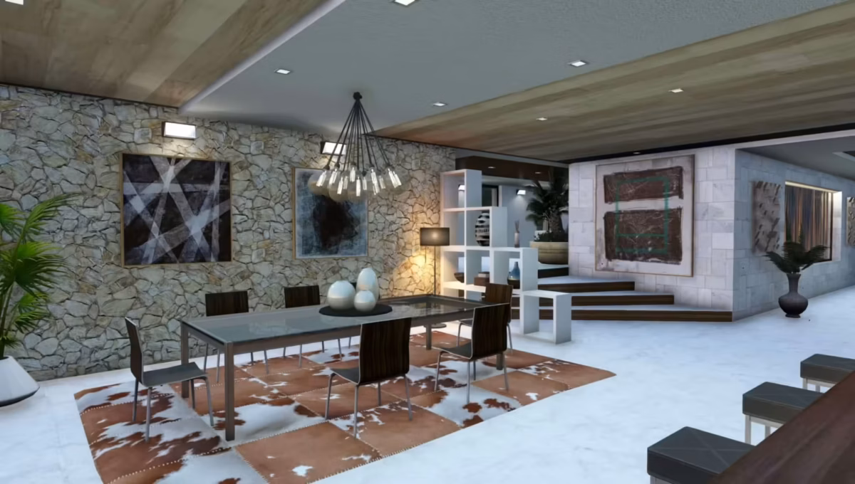 Vista previa del recurso Beach Villa MLO FiveM 3