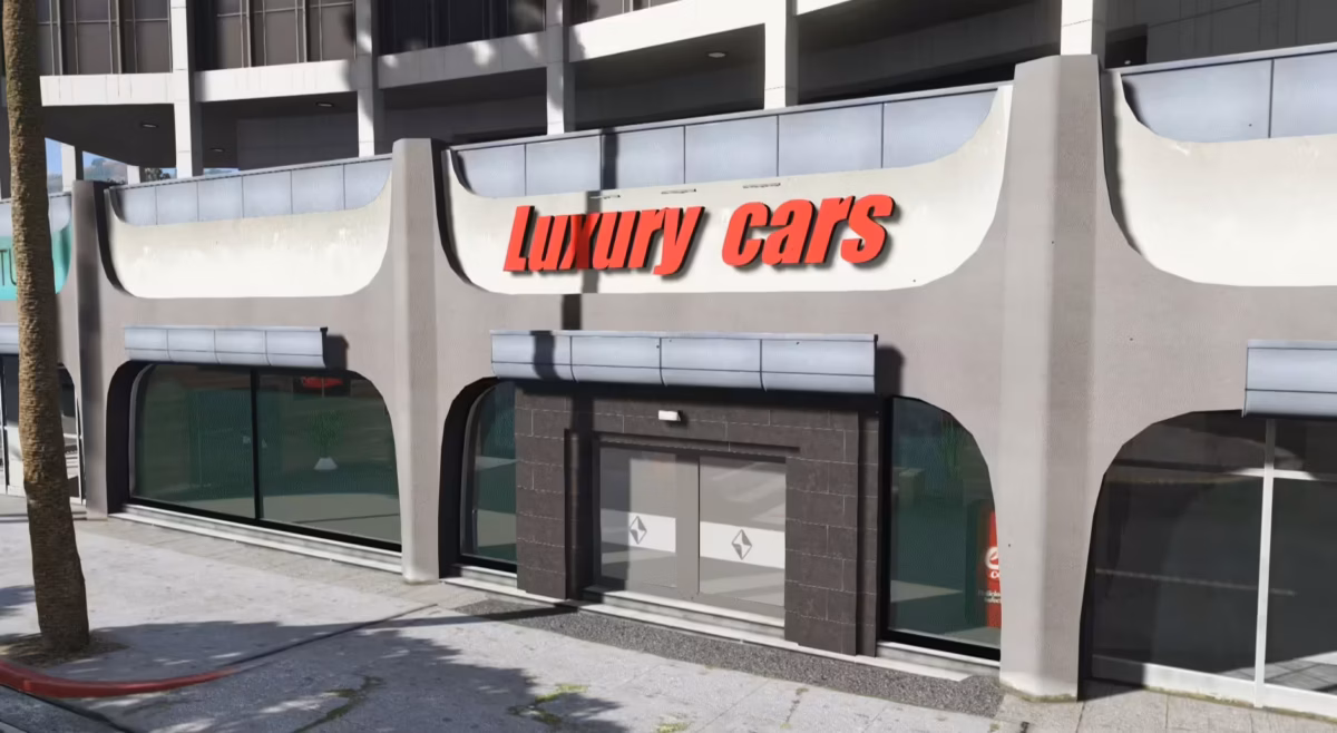 Vista previa del recurso Luxury Cardealer 2023 FiveM 2