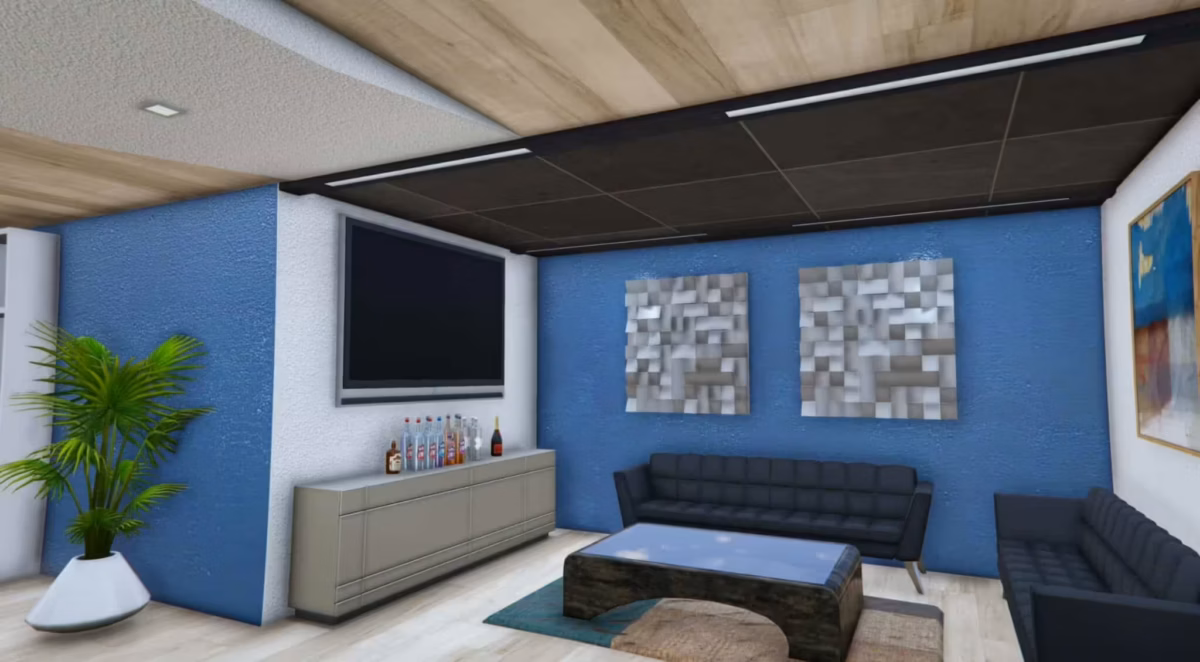 Vista previa del recurso Shiny Mansion MLO FiveM 9