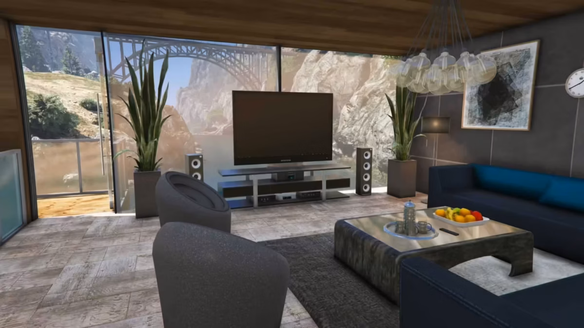 Vista previa del recurso Wild Nature Villa MLO FiveM 7