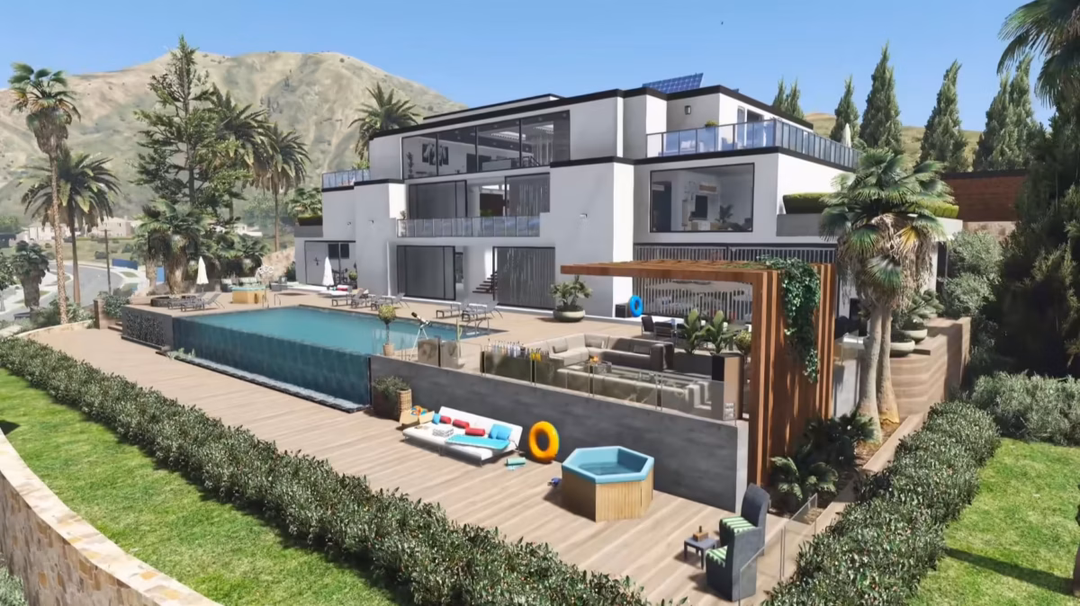 Vista previa del recurso French Villa MLO FiveM 2