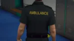 Vista previa del recurso London Ambulance Service Uniform (EUP/Uniforms) FiveM 15