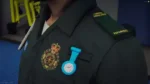 Vista previa del recurso London Ambulance Service Uniform (EUP/Uniforms) FiveM 14
