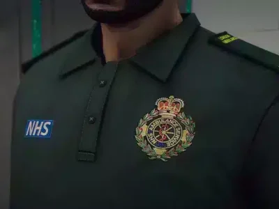 London Ambulance Service Uniform (EUP/Uniforms)