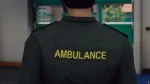Vista previa del recurso London Ambulance Service Uniform (EUP/Uniforms) FiveM 10