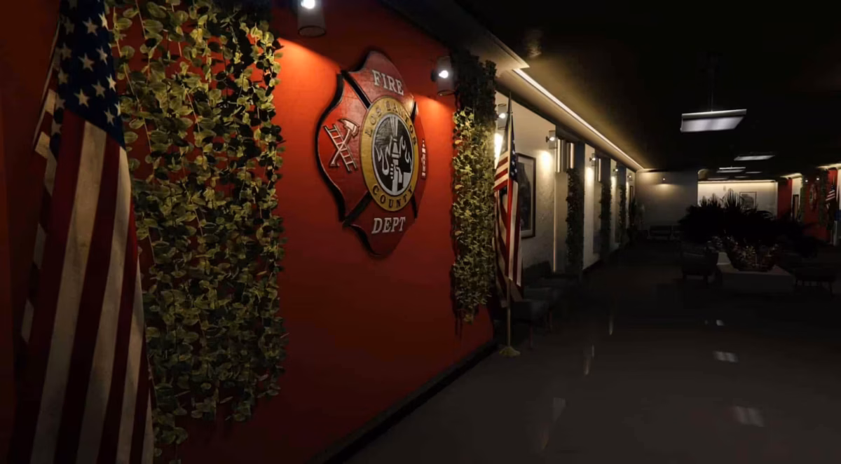 Vista previa del recurso Rockford Fire Department V2 FiveM 2