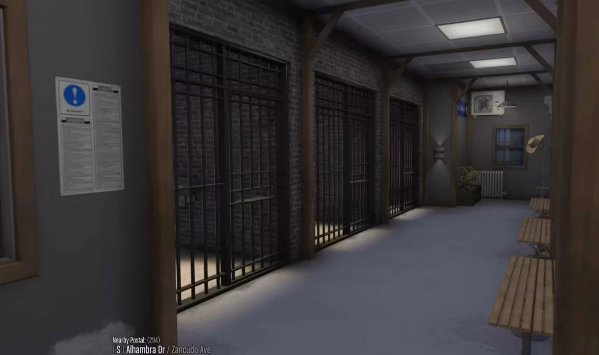 Vista previa del recurso Sandy Shores Sheriff Dept FiveM 3