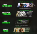 Recurso de vista previa 2 de Core Drugs (qbCore) FiveM