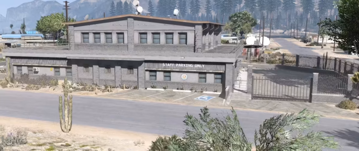Vista previa del recurso Sandy Shores Sheriff Dept FiveM 4