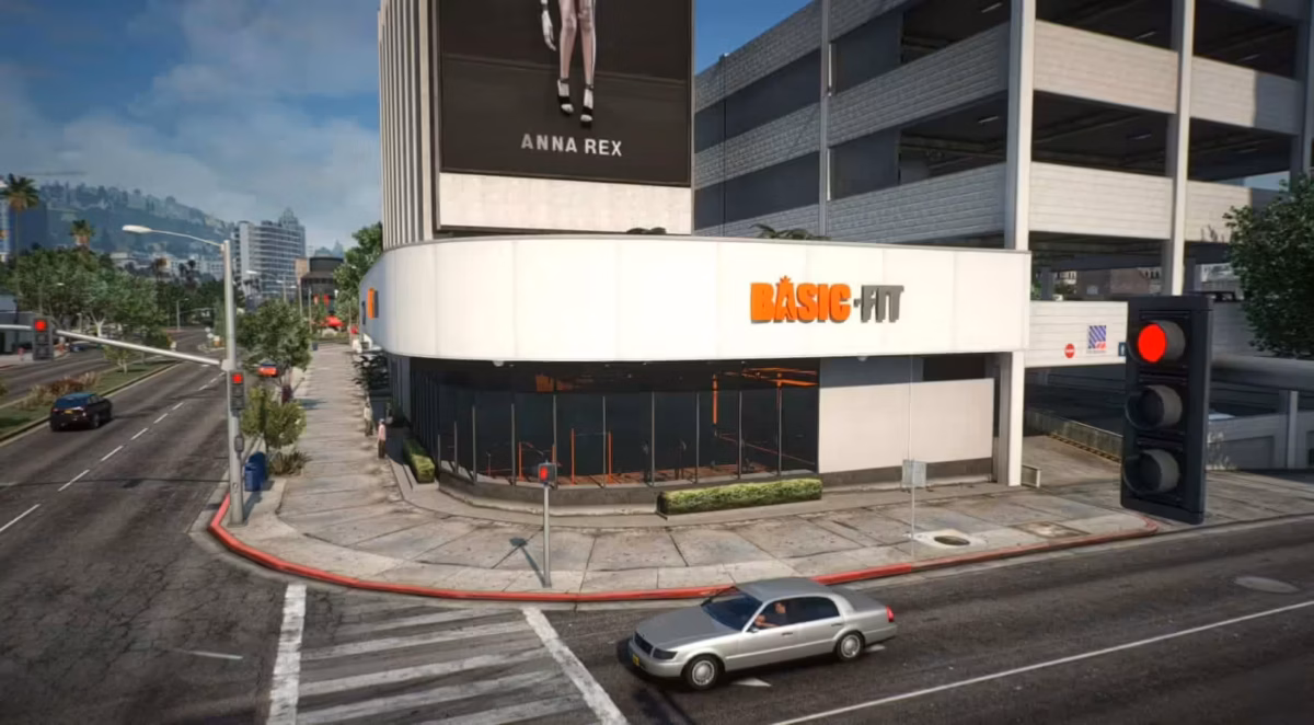 VIP Gym FiveM recurso vista previa 2