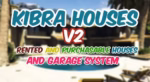 KIBRA HOUSES V2 (QBCore) FiveM vista previa del recurso