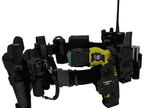 DUTY BELTS & SAFARILAND 2 HOLSTER PACK FiveM resource preview