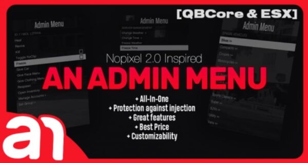 AN Admin Menu
