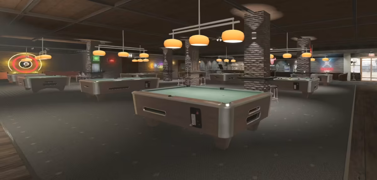 Billiard Bar Barra de billar