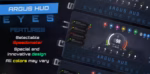 Vista previa del recurso FiveM de Argus HUD (ESX / QB)