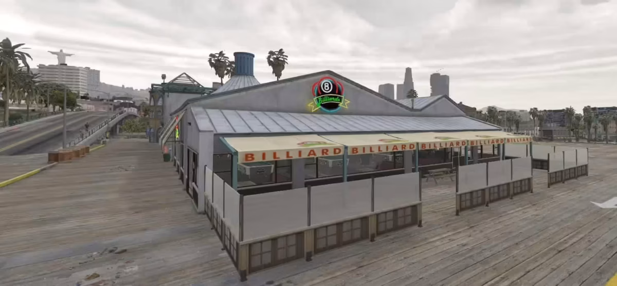 Billiard Bar MLO FiveM vista previa del recurso 2