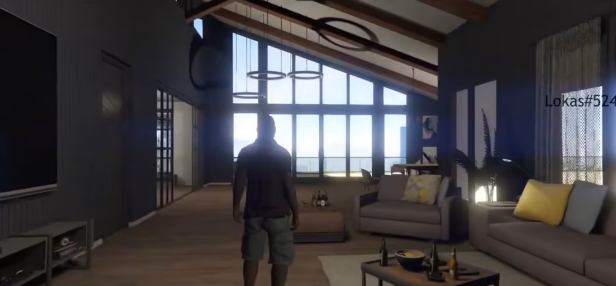 Vista previa del recurso Skyline Mansion FiveM 4