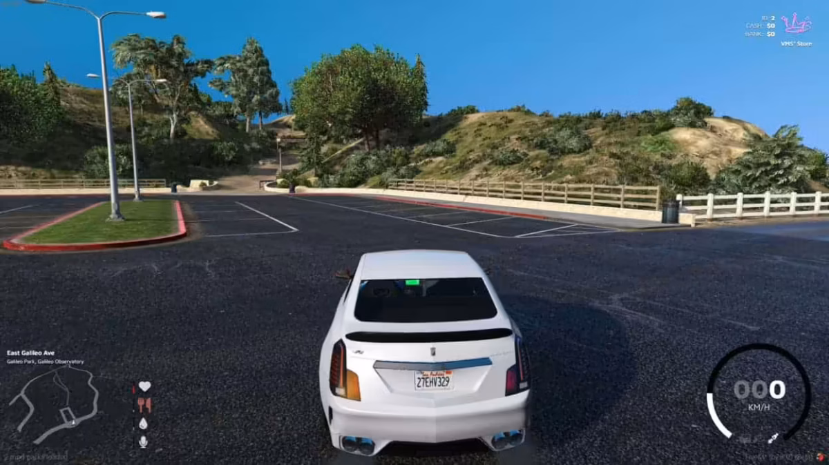 VMS HUD FiveM vista previa del recurso 3