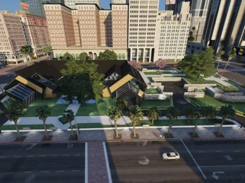 Legion Square Cardealer FiveM resource preview