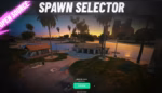 VMS SPAWNSELECTOR vista previa del recurso FiveM