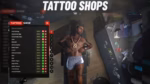 [ESX\/QB] VMS_tattooshop – TIENDAS DE TATUAJES AVANZADAS FiveM vista previa del recurso