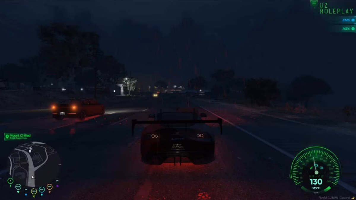 Vista previa del recurso Trygon HUD FiveM 3