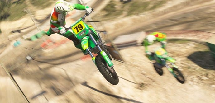 Motorcross Tricks - Stunts