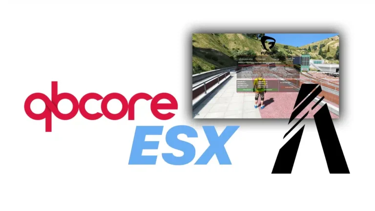 Cadres FiveM : QBCore vs. ESX