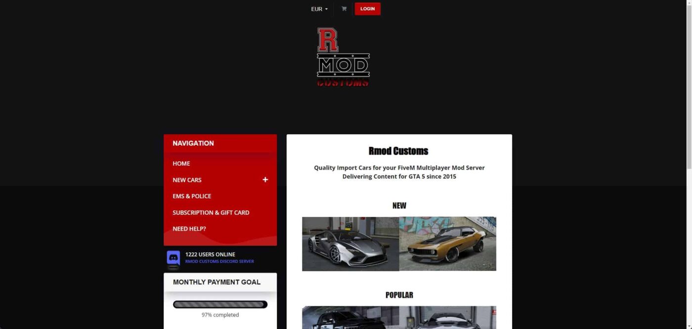 Rmod Customs Shop