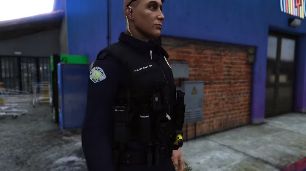 Code 4 Mods Full UDG Pack FiveM vista previa de recurso 6