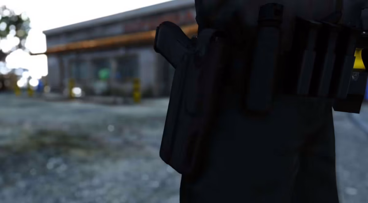 Code 4 Mods Full UDG Pack FiveM vista previa de recurso 9