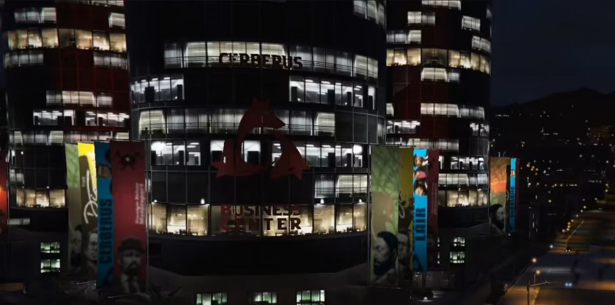 Cerberus NoPixel 4.0 MLO - Interior de Negocios Premium para FiveM RP FiveM vista previa del recurso 3