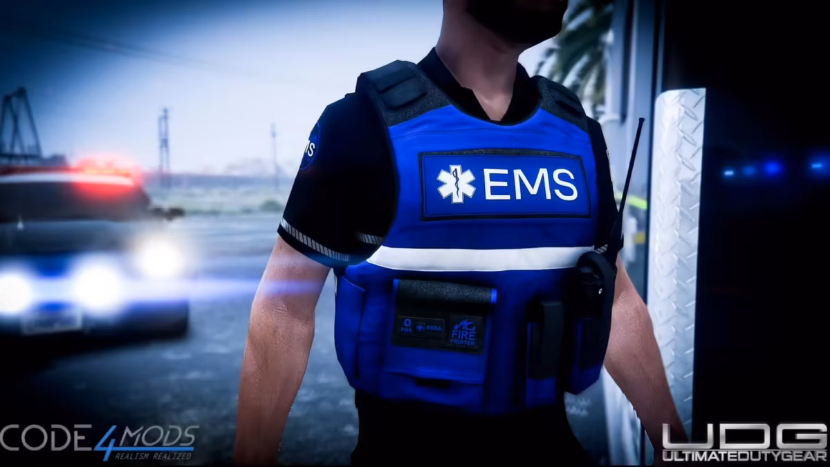 Code 4 Mods Full UDG Pack FiveM vista previa de recurso 2