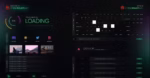 Eyes Loading Screen FiveM vista previa del recurso