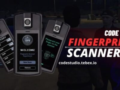 fingerprint scanner