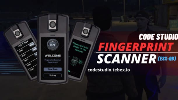 fingerprint scanner