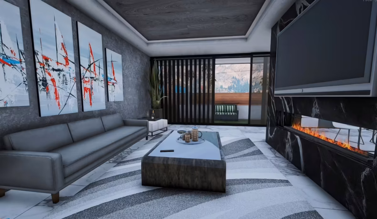 Villa de Diseño de Lujo (MLO) vista previa del recurso FiveM 4