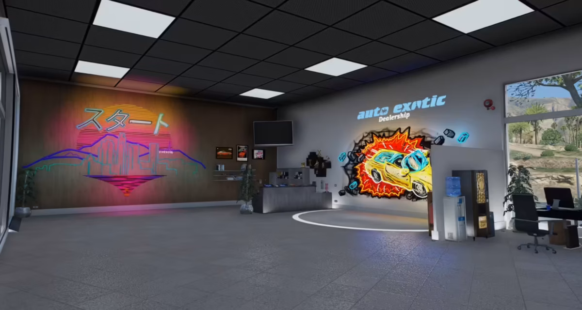 Vista previa del recurso Auto Exotics V2 FiveM 9