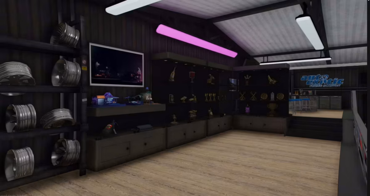Vista previa del recurso Auto Exotics V2 FiveM 11
