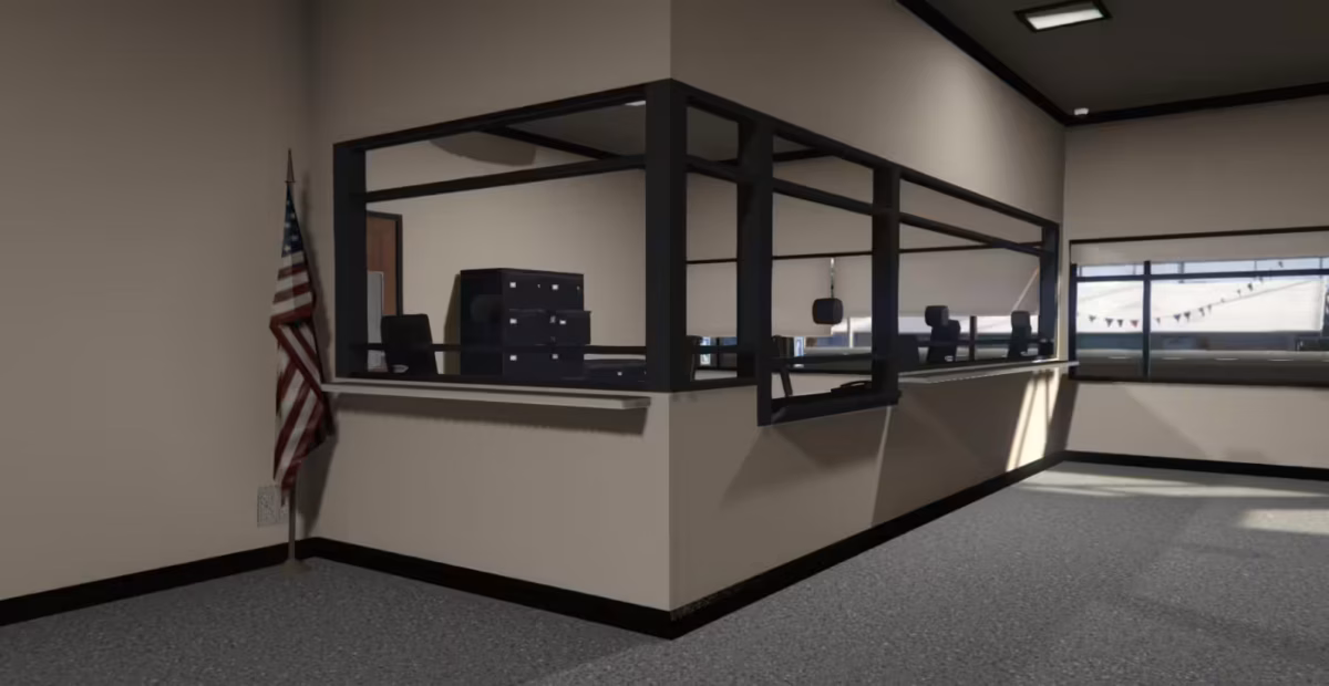 Vista previa del recurso 2 de Sandy Shores EMS + Estación de Policía FiveM