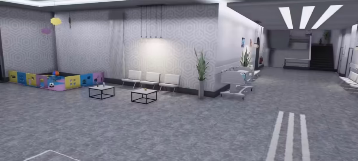 Vista previa del recurso de Pillbox Hospital VIP FiveM 2