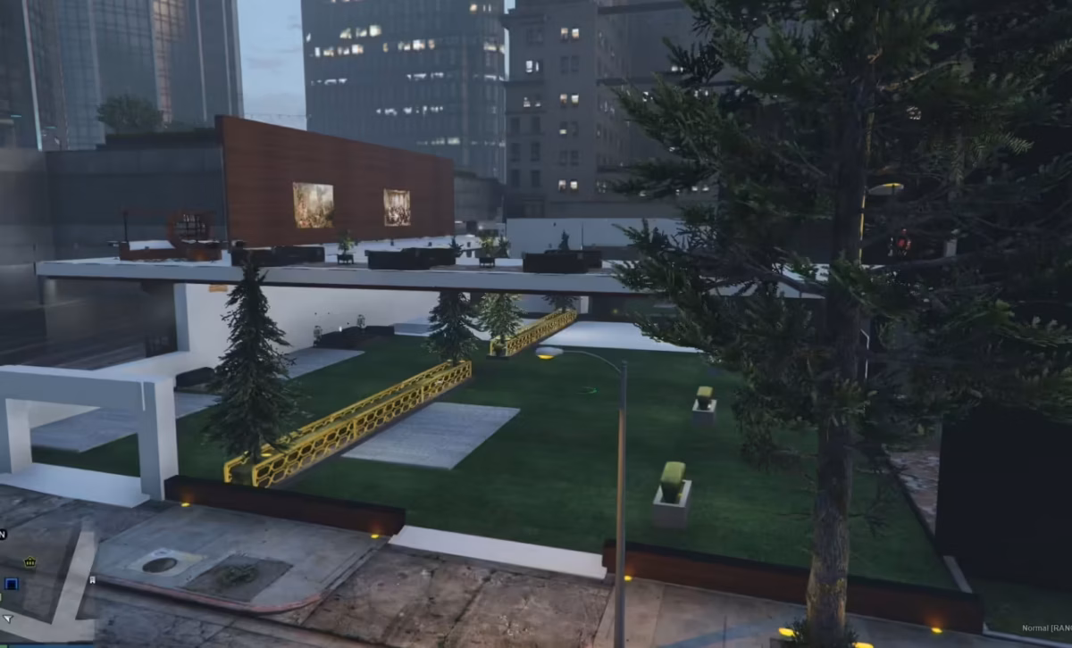 Vista previa del recurso Legion Garage V3 FiveM 2