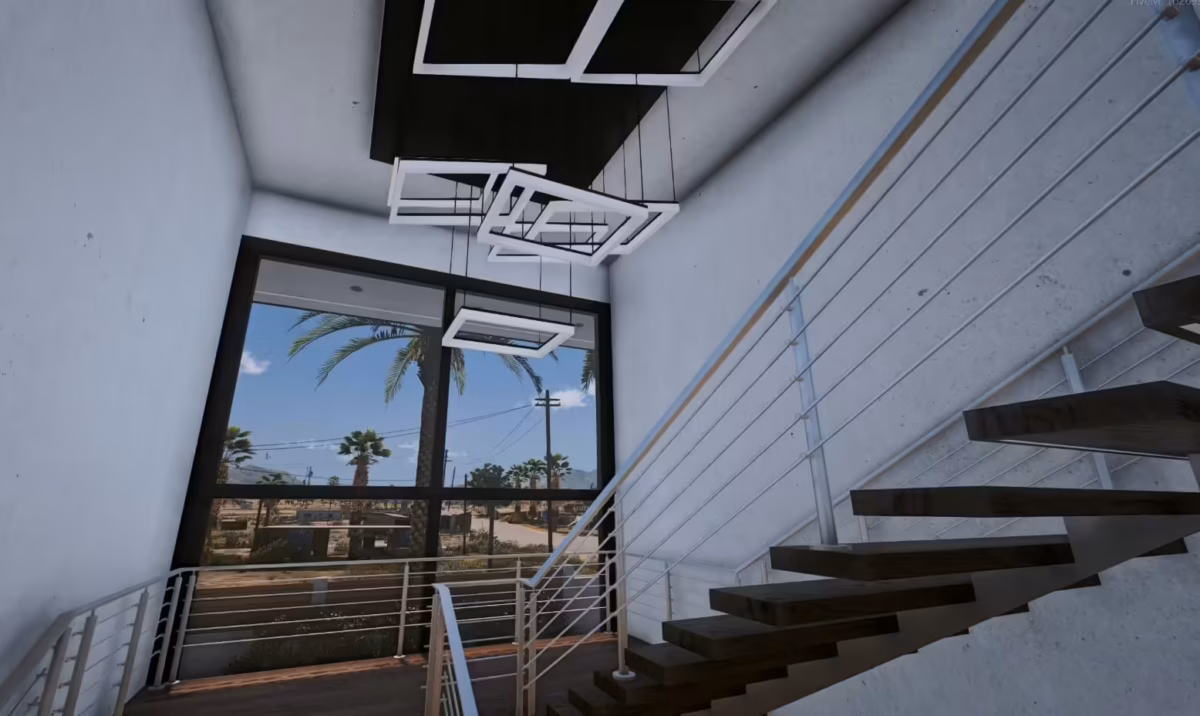 Villa de Diseño de Lujo (MLO) vista previa del recurso FiveM 5