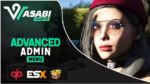 Vista previa del recurso Wasabi Admin Menu FiveM
